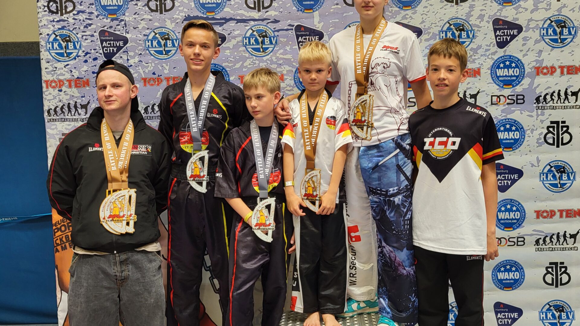 Battle of Hamburg: HNT-Sportler überzeugen in Neugraben