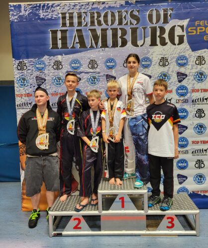 Battle of Hamburg: HNT-Sportler überzeugen in Neugraben