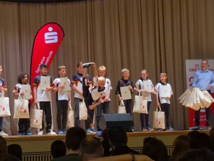 HNT-Showteam bei Sportlerehrung des Bezirks Harburg ausgezeichnet