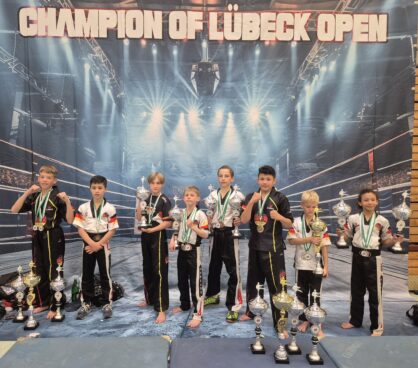 HNT-Showteam glänzt bei exklusiver HL Open in Lübeck