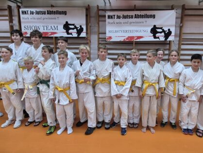 Erfolgreiche Gurtprüfung