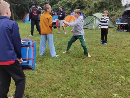 Showteam-Sommercamp: Training, Freundschaft und unvergessliche Momente