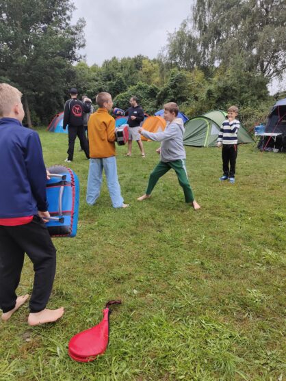 Showteam-Sommercamp: Training, Freundschaft und unvergessliche Momente