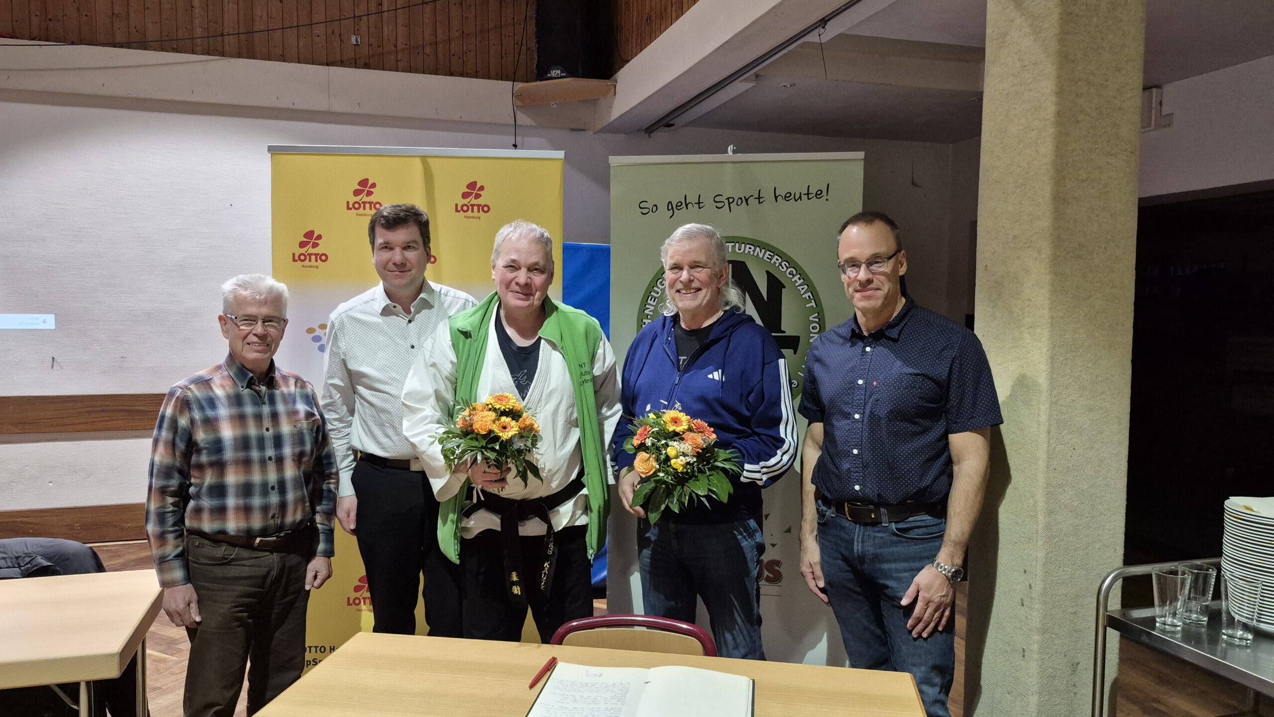 Besondere Ehrung für zwei prägende Persönlichkeiten der HNT