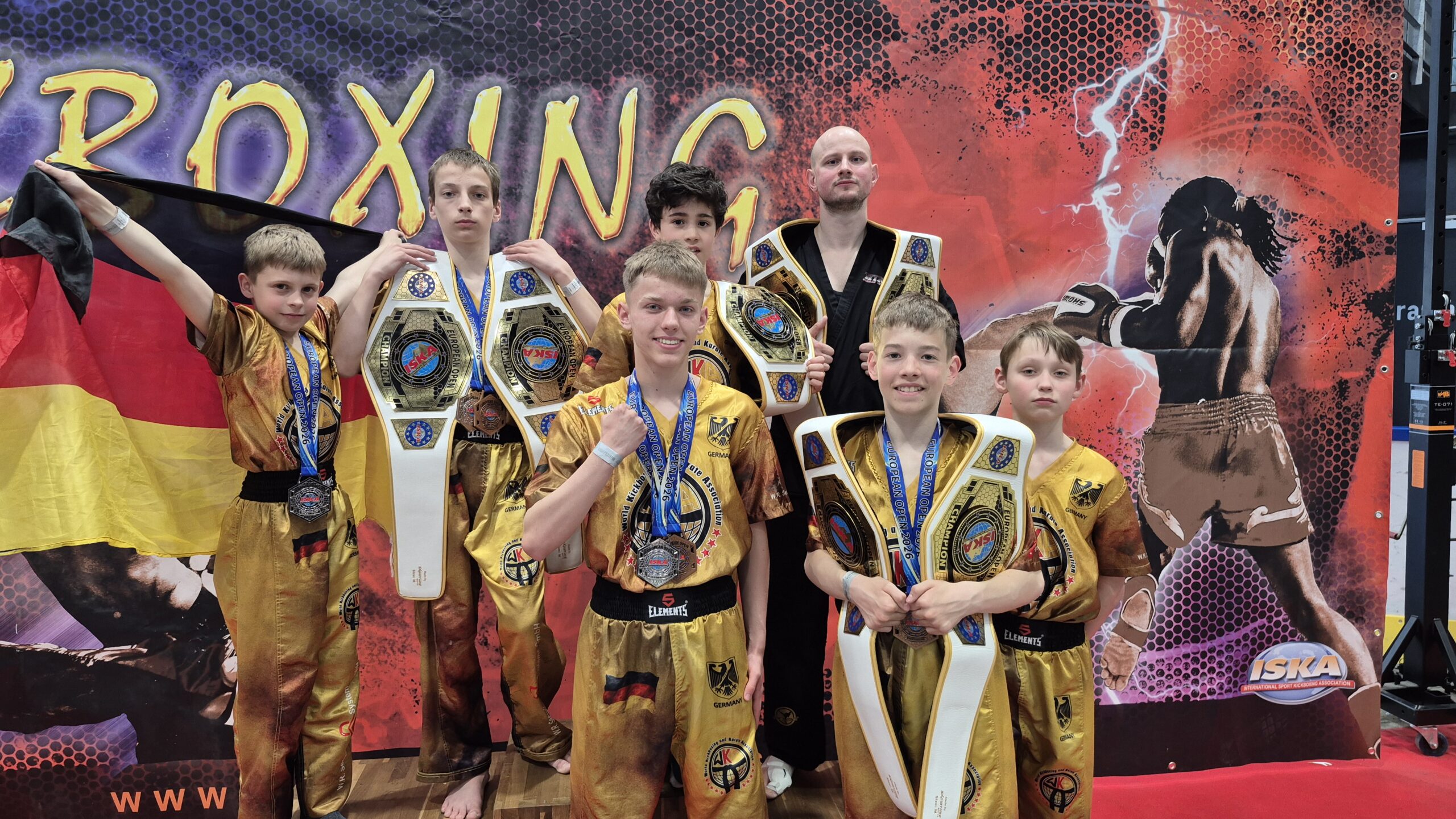 HNT-Showteam überzeugt bei der ISKA European Open in Heilbronn
